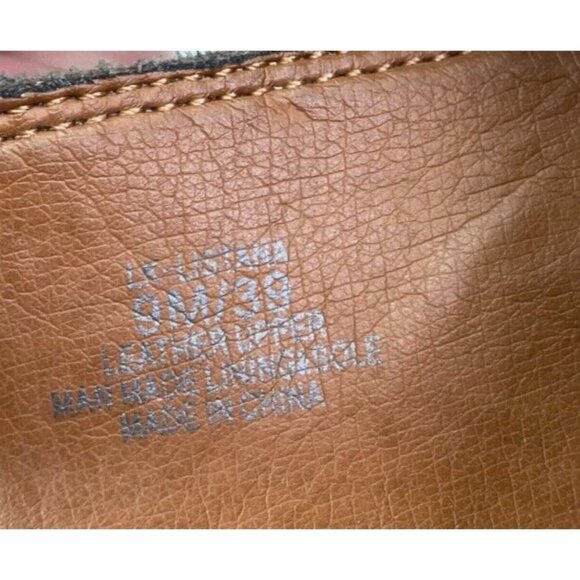 Lucky Brand LISTANA Taupe Rose  Leather Suede Peep Toe Heel Bootie Shoe Size 9 M - Picture 11 of 13